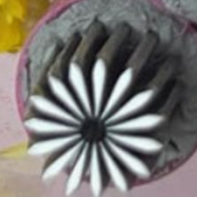 Metalen Stempelset voor Nail Art – productafbeelding