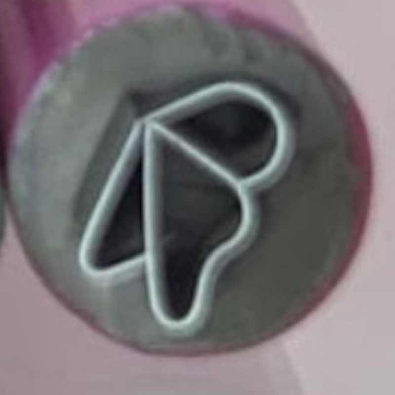 Metalen Stempelset voor Nail Art – productafbeelding