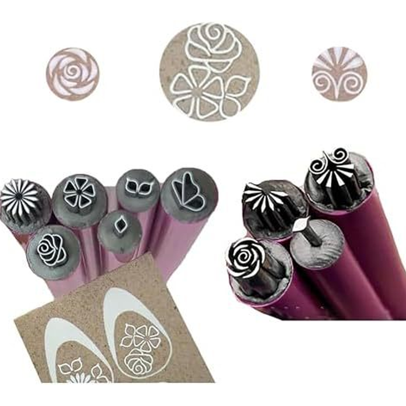 Metalen Stempelset voor Nail Art – productafbeelding