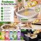 Geurkorrels voor Kattenbak – productafbeelding