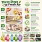 Geurkorrels voor Kattenbak – productafbeelding