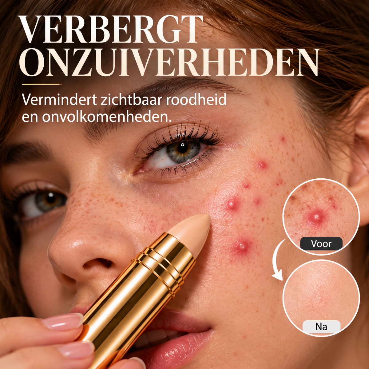 Crèmige Concealer- en Contourstick – productafbeelding