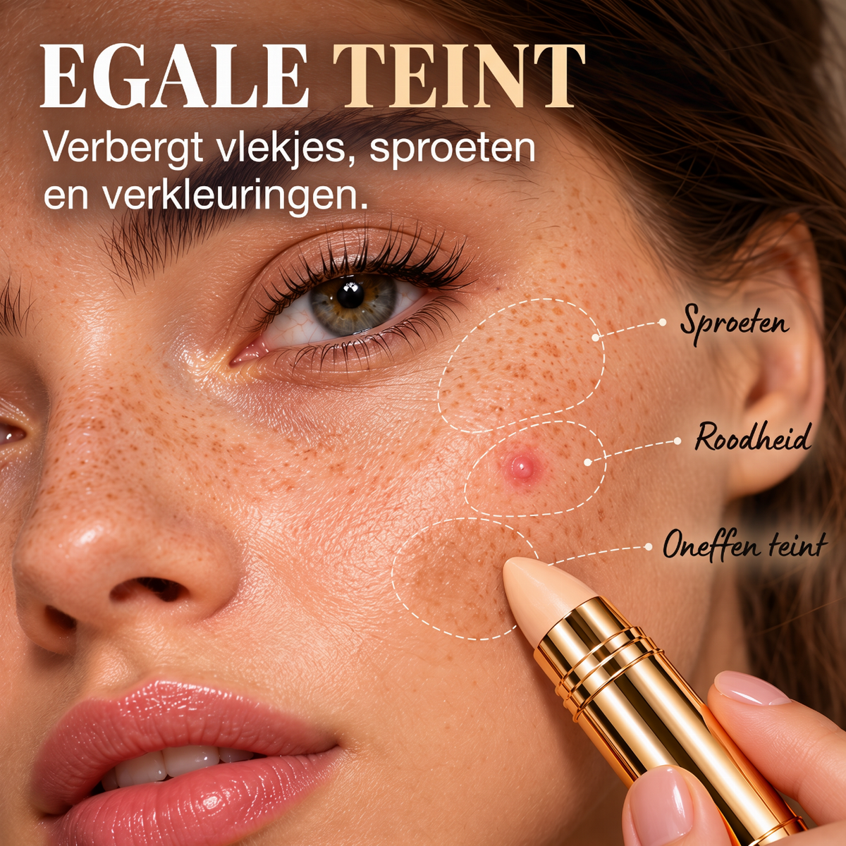 Crèmige Concealer- en Contourstick – productafbeelding