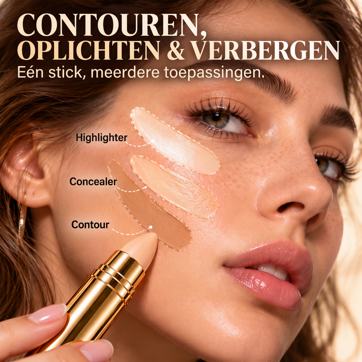 Crèmige Concealer- en Contourstick – productafbeelding