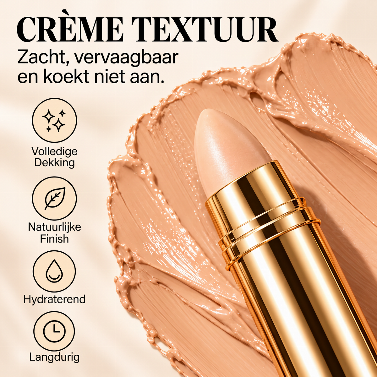 Crèmige Concealer- en Contourstick – productafbeelding