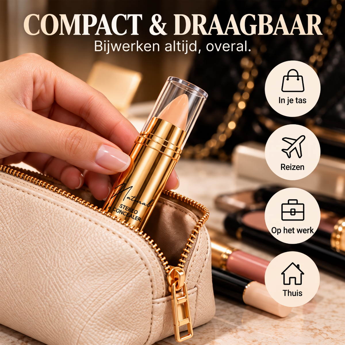 Crèmige Concealer- en Contourstick – productafbeelding