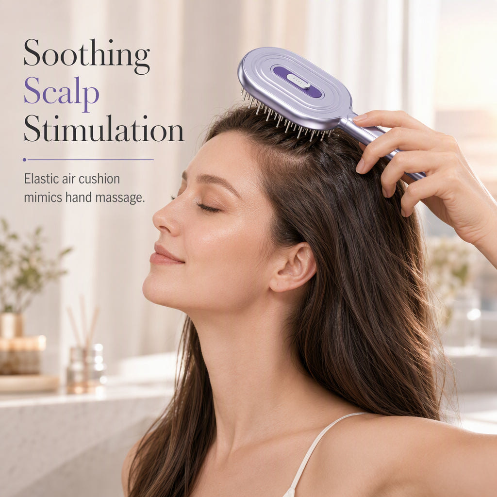 Hoofdhuidapplicator met Druppelaar – productafbeelding