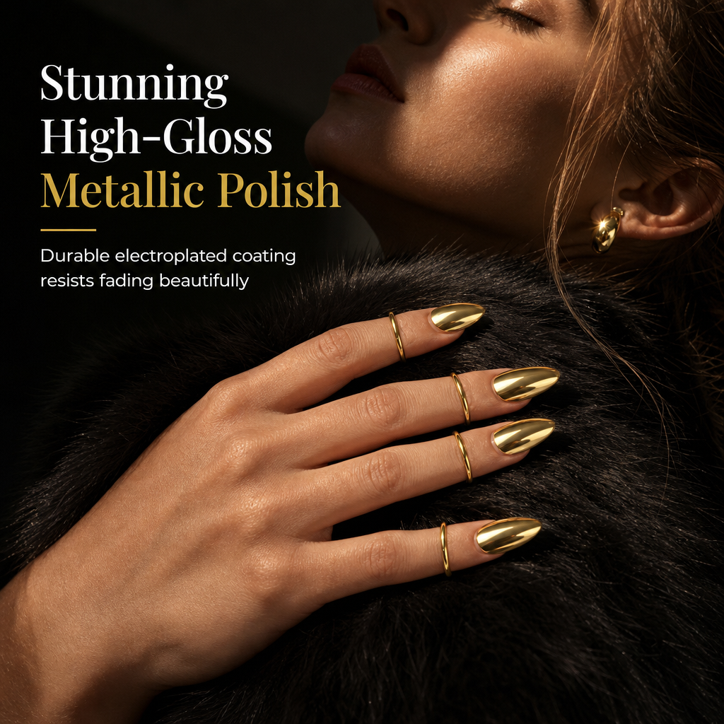 Metalen Vingertop- en Nagelringen – productafbeelding