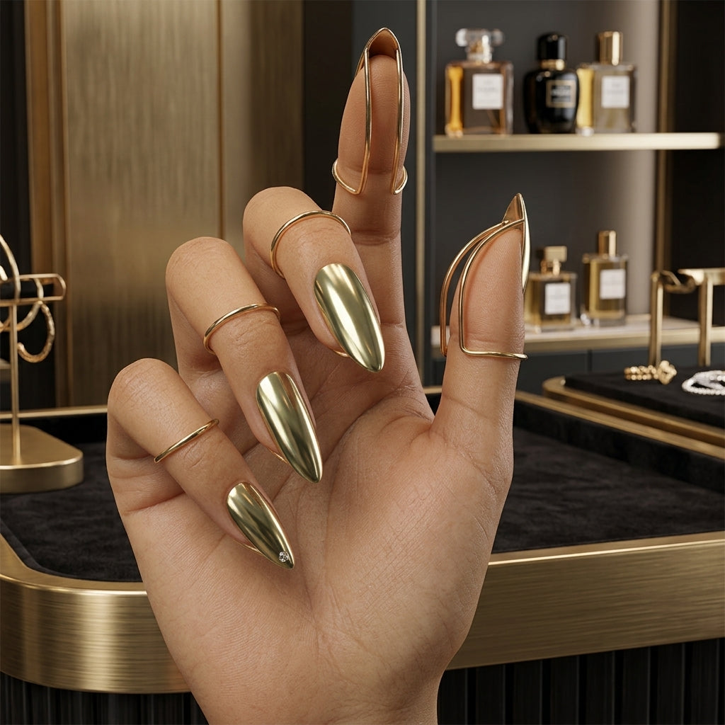 Metalen Vingertop- en Nagelringen – productafbeelding