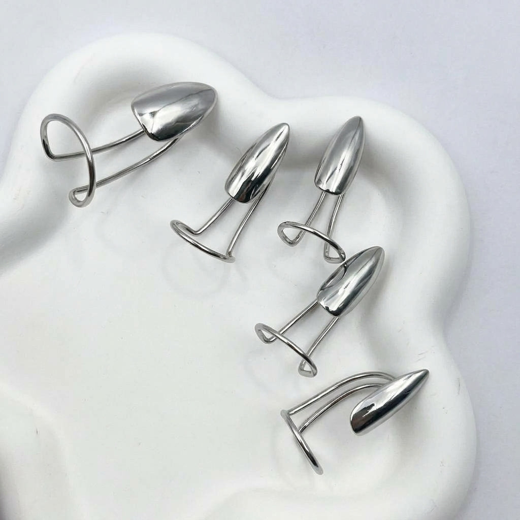 Metalen Vingertop- en Nagelringen – productafbeelding