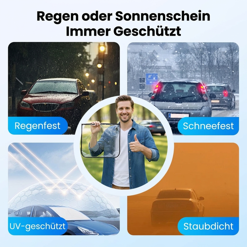 Magnetische Afdekking voor EV-Laadpoort – productafbeelding