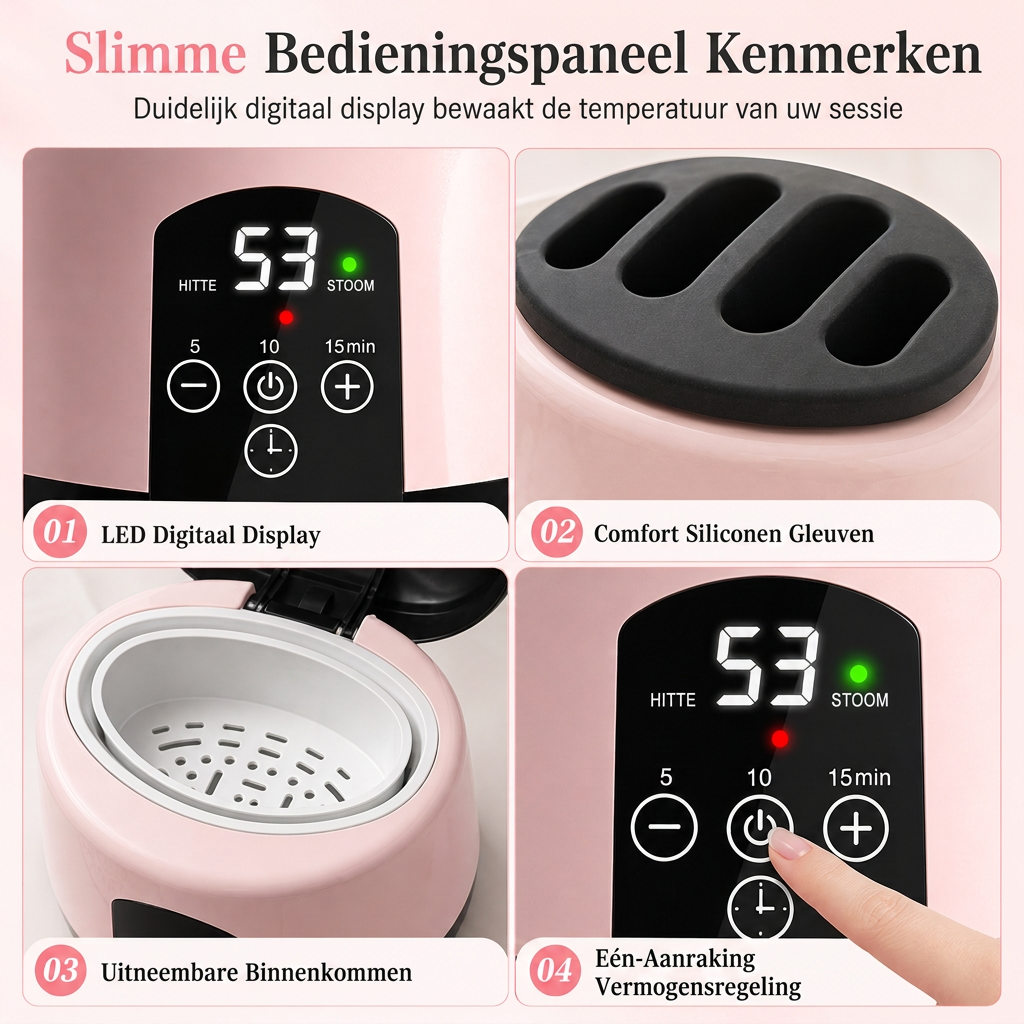 Elektrisch Apparaat voor Verwijderen van Gelnagellak – productafbeelding