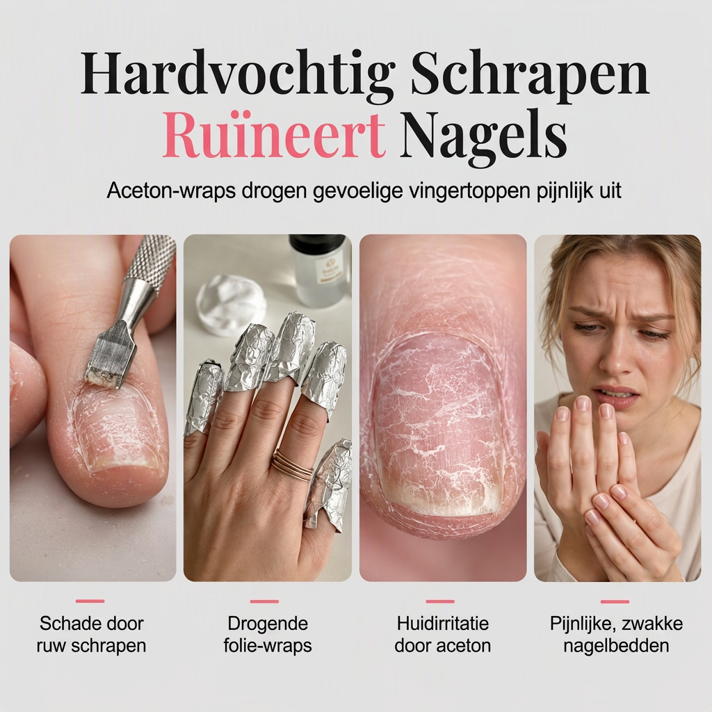 Elektrisch Apparaat voor Verwijderen van Gelnagellak – productafbeelding