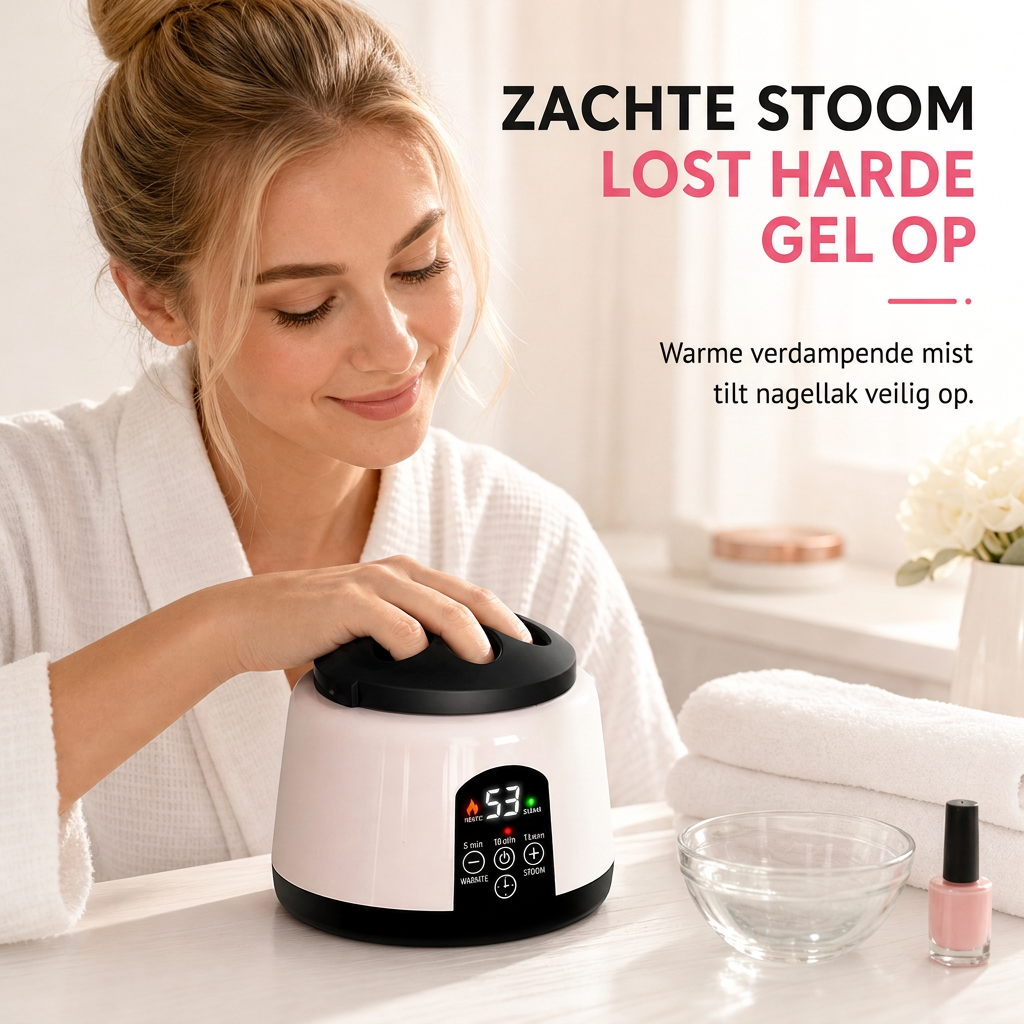 Elektrisch Apparaat voor Verwijderen van Gelnagellak – productafbeelding