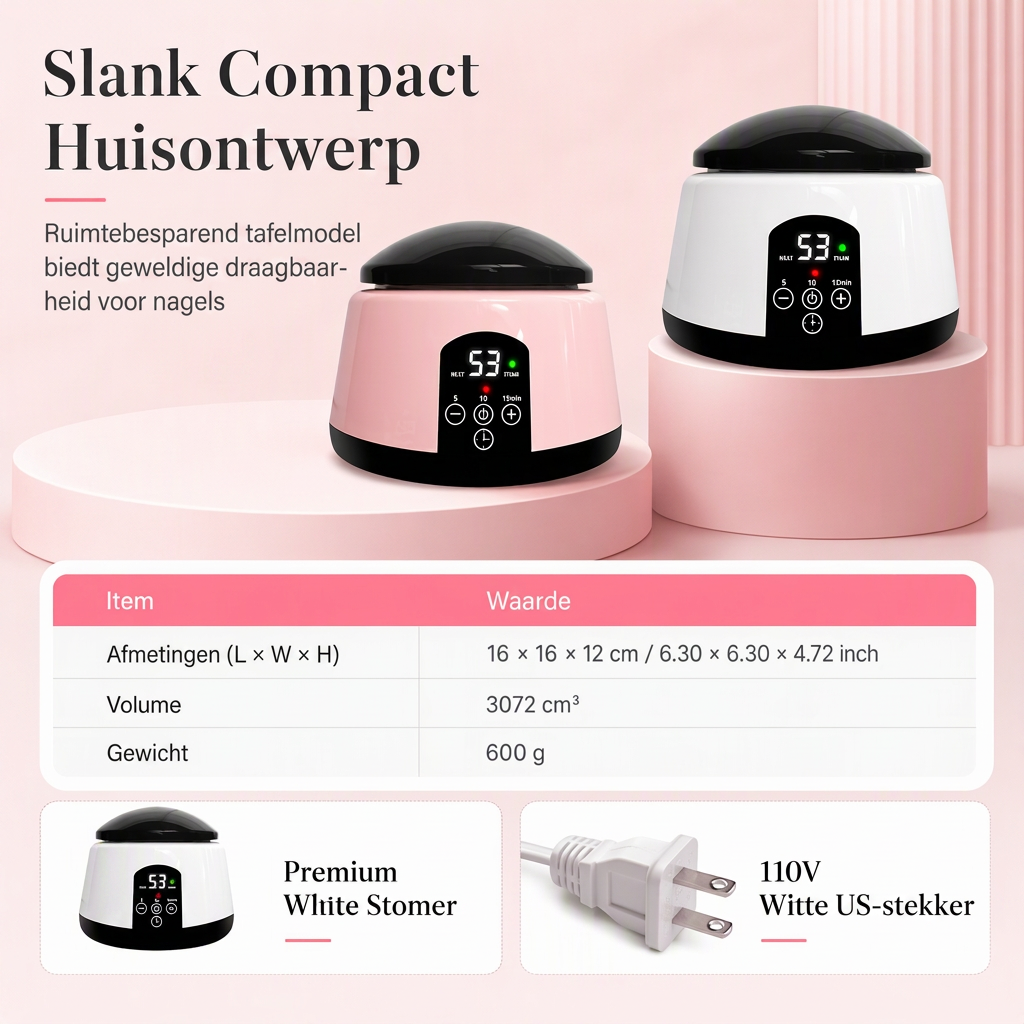 Elektrisch Apparaat voor Verwijderen van Gelnagellak – productafbeelding