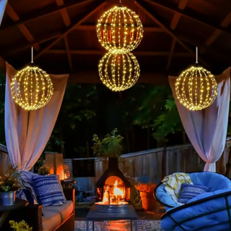 Hangende LED-Bolverlichting – productafbeelding