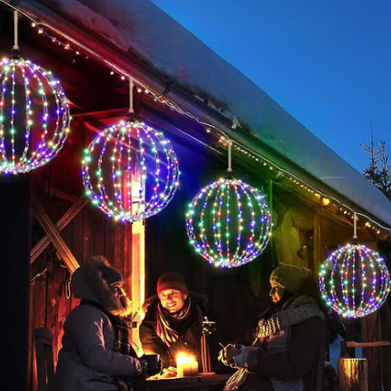 Hangende LED-Bolverlichting – productafbeelding