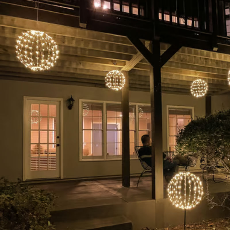 Hangende LED-Bolverlichting – productafbeelding
