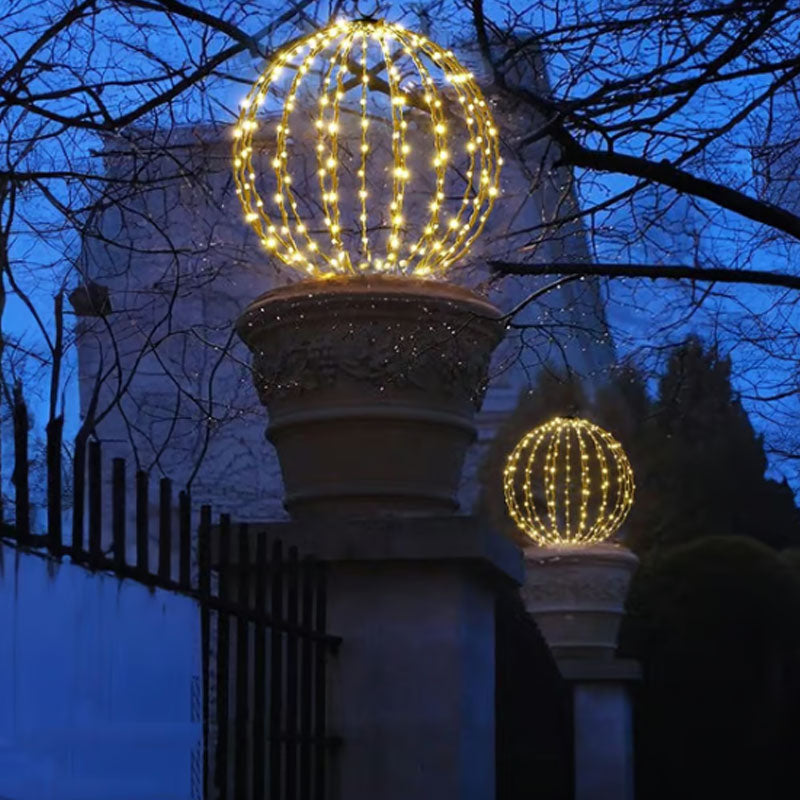 Hangende LED-Bolverlichting – productafbeelding