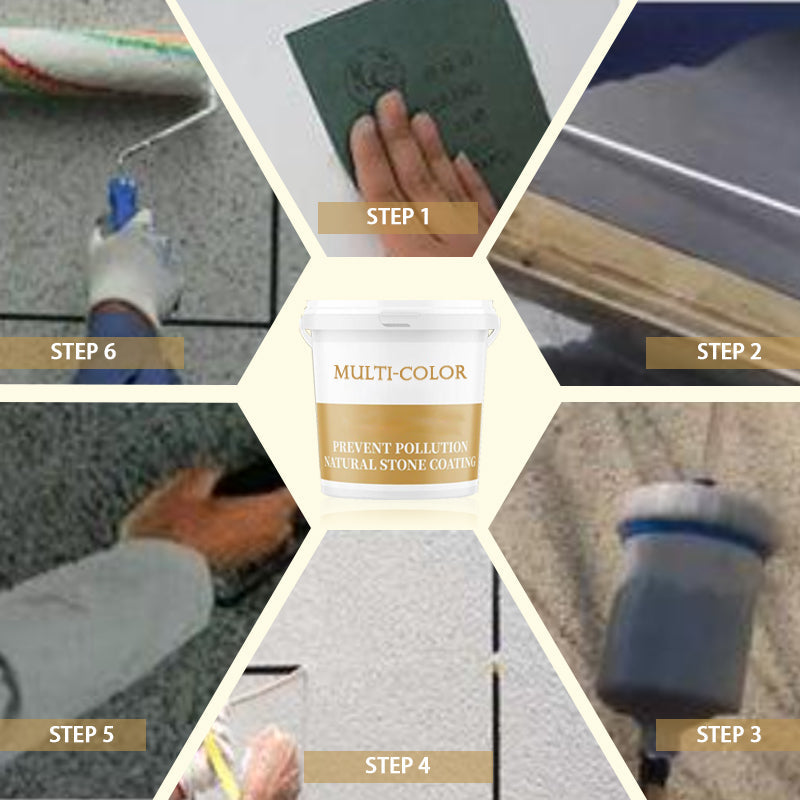 Natuursteenlook Muurcoating – productafbeelding