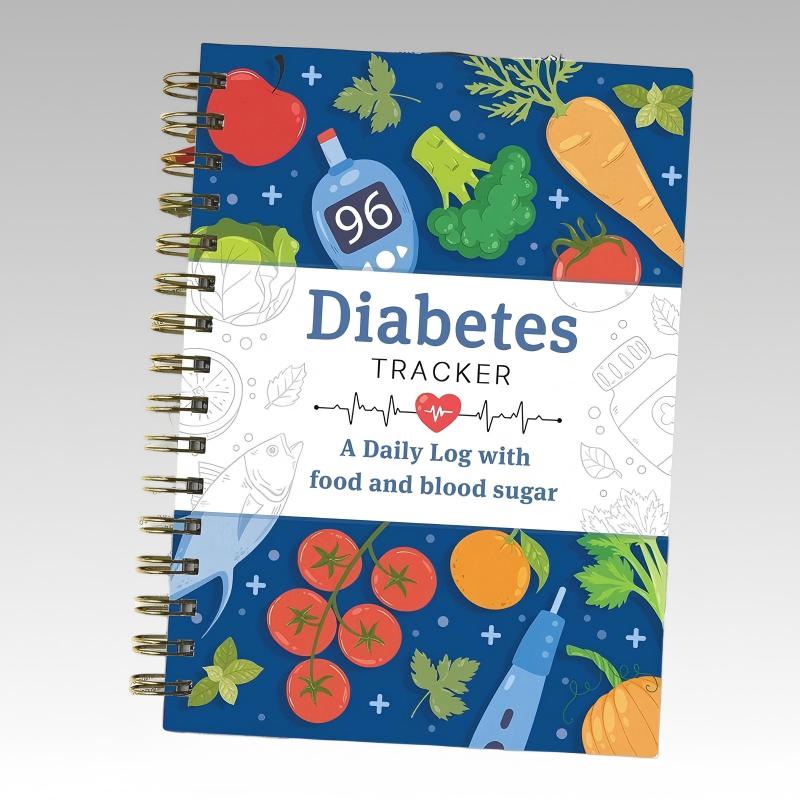 Diabeteslogboek met Voedingslijst – productafbeelding