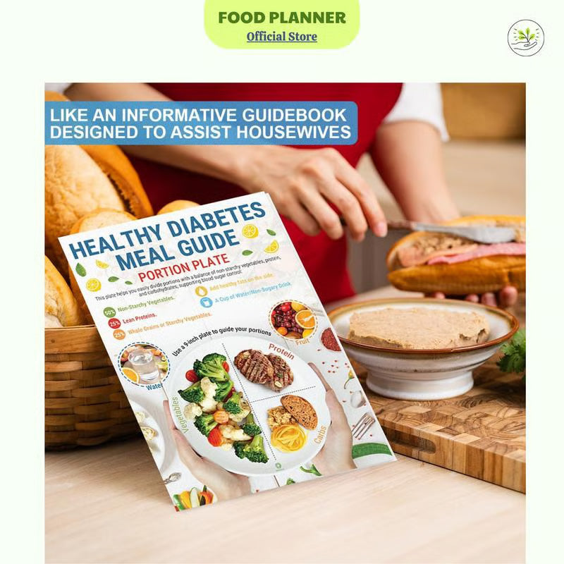 Diabeteslogboek met Voedingslijst – productafbeelding