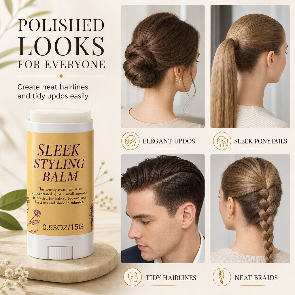 Stylingstick voor Losse Haartjes – productafbeelding