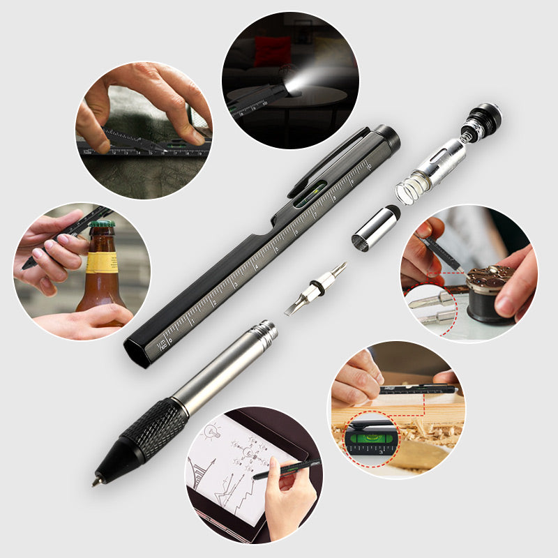 Outdoor Multitoolpen – productafbeelding