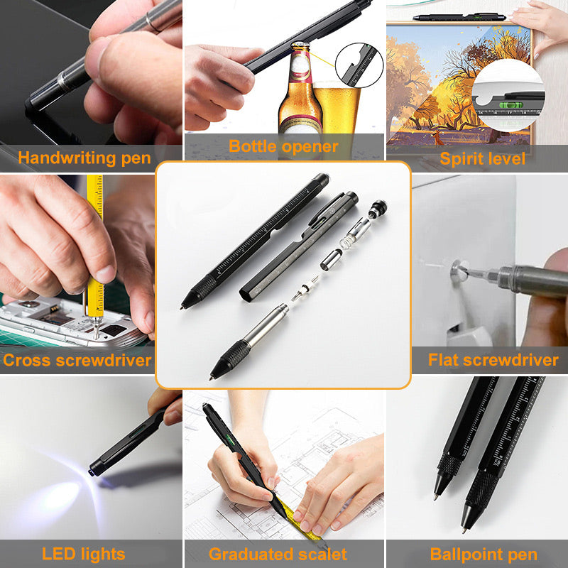 Outdoor Multitoolpen – productafbeelding