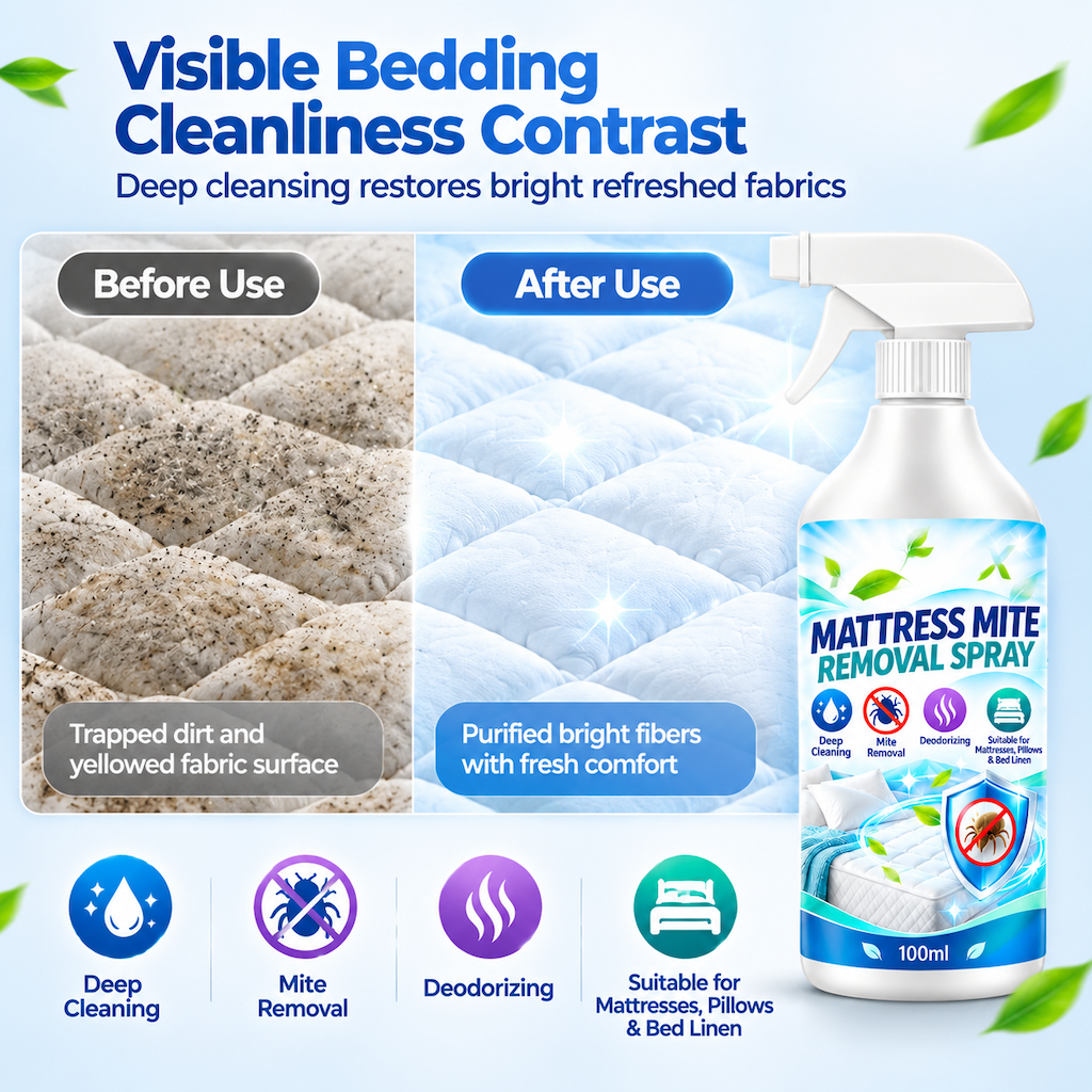 Matras- en Beddingspray – productafbeelding