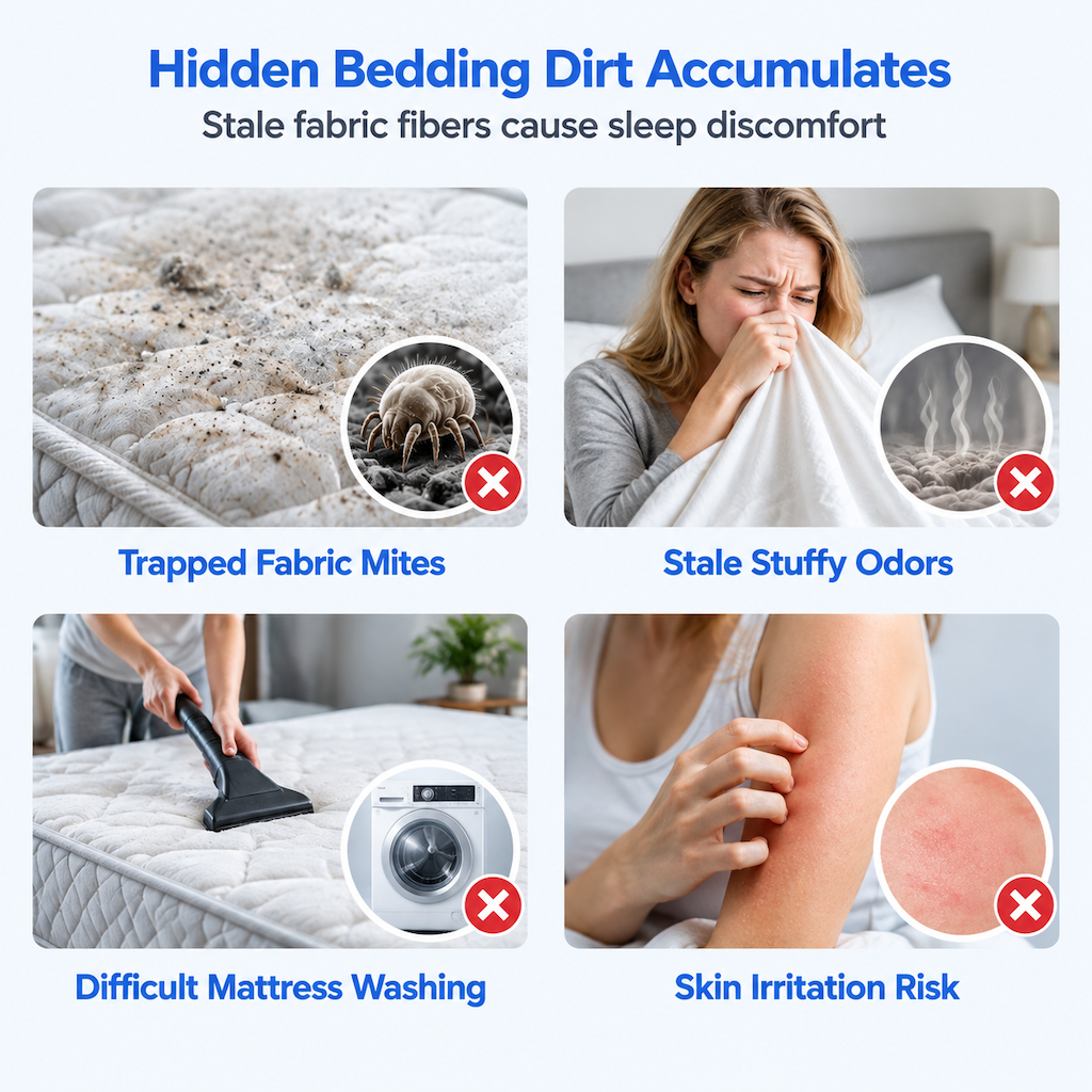 Matras- en Beddingspray – productafbeelding