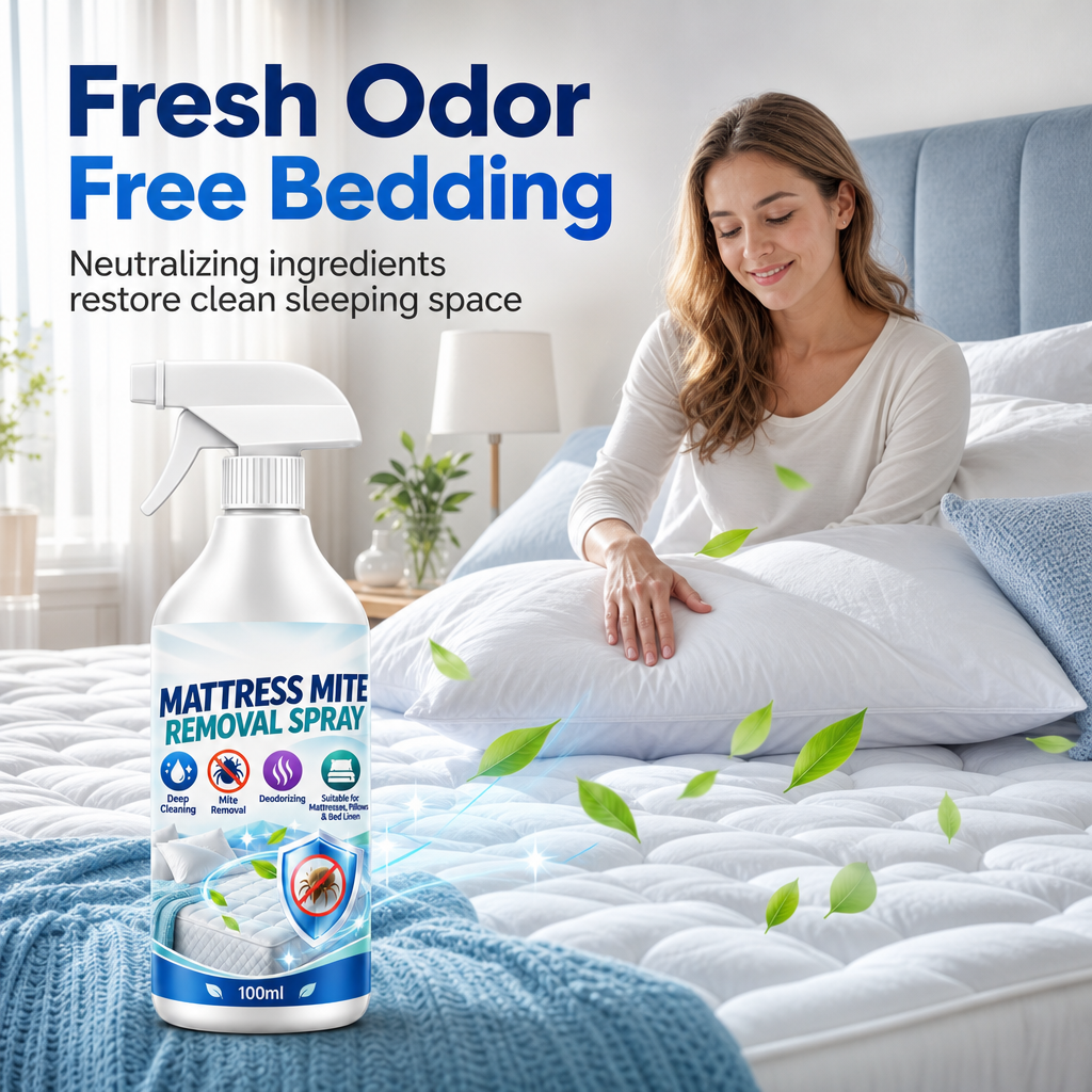 Matras- en Beddingspray – productafbeelding