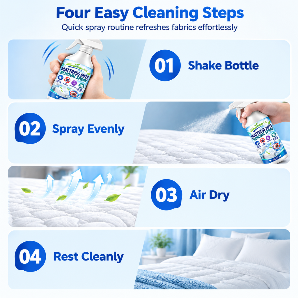 Matras- en Beddingspray – productafbeelding
