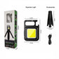 Oplaadbare Mini-Zaklamp met Magneet – productafbeelding