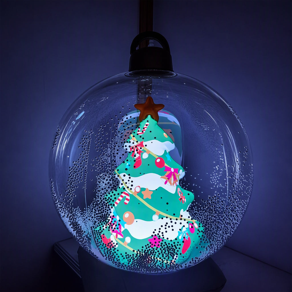 Opblaasbare Kerstbaldecoratie – productafbeelding