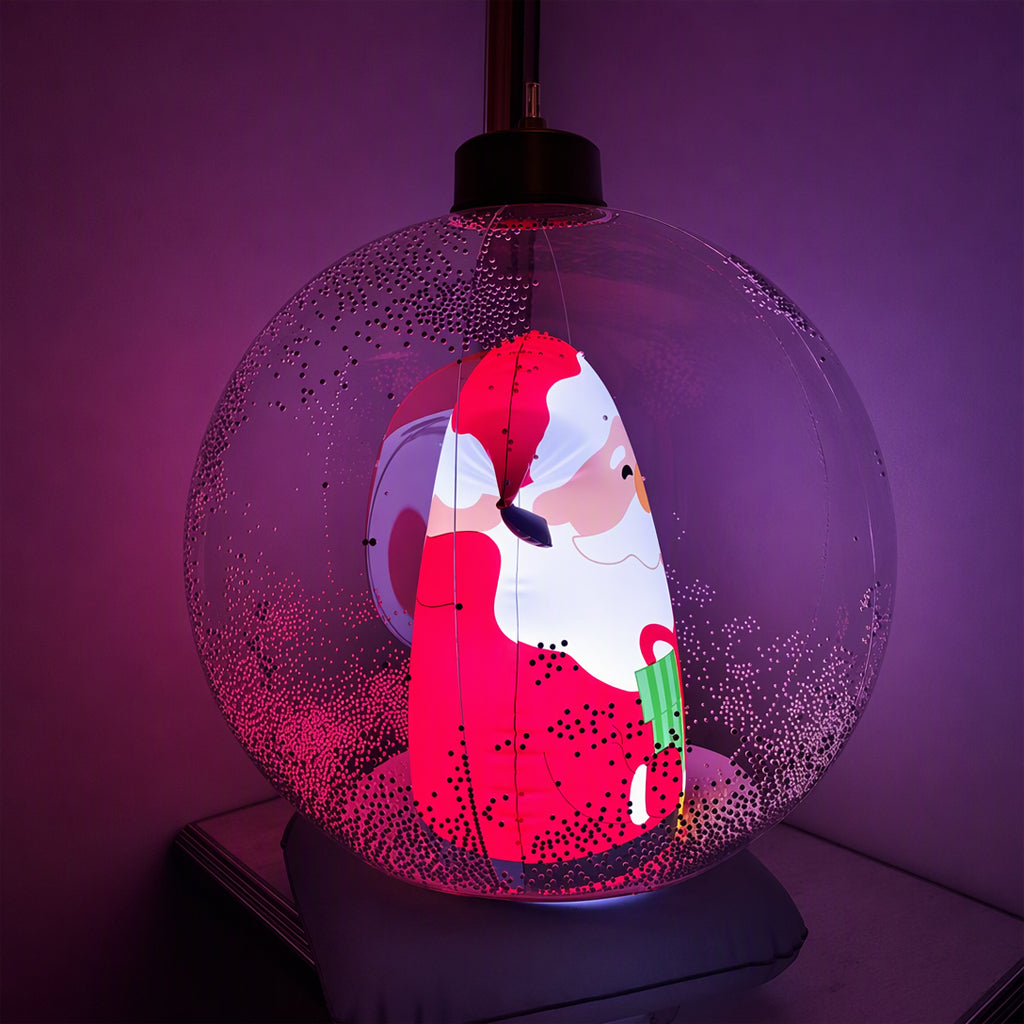 Opblaasbare Kerstbaldecoratie – productafbeelding
