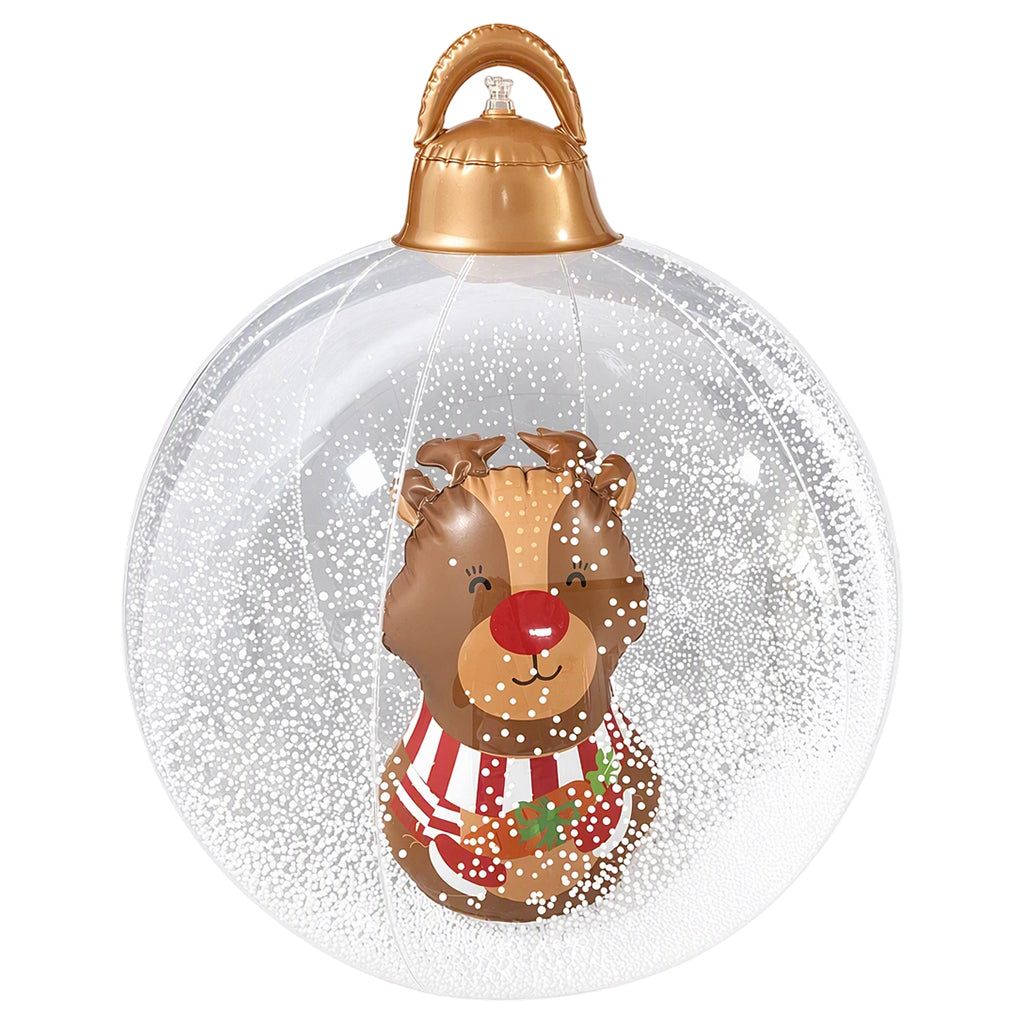 Opblaasbare Kerstbaldecoratie – productafbeelding