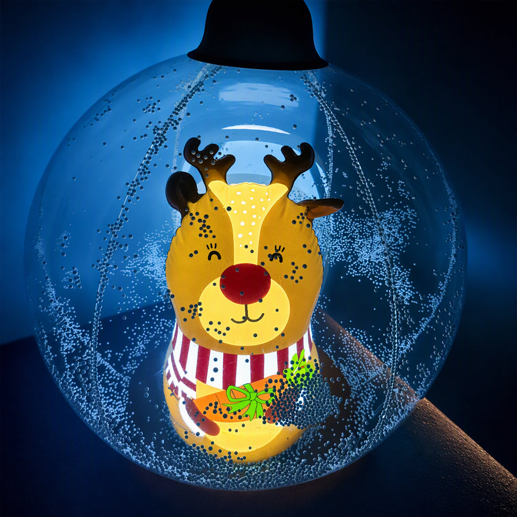 Opblaasbare Kerstbaldecoratie – productafbeelding