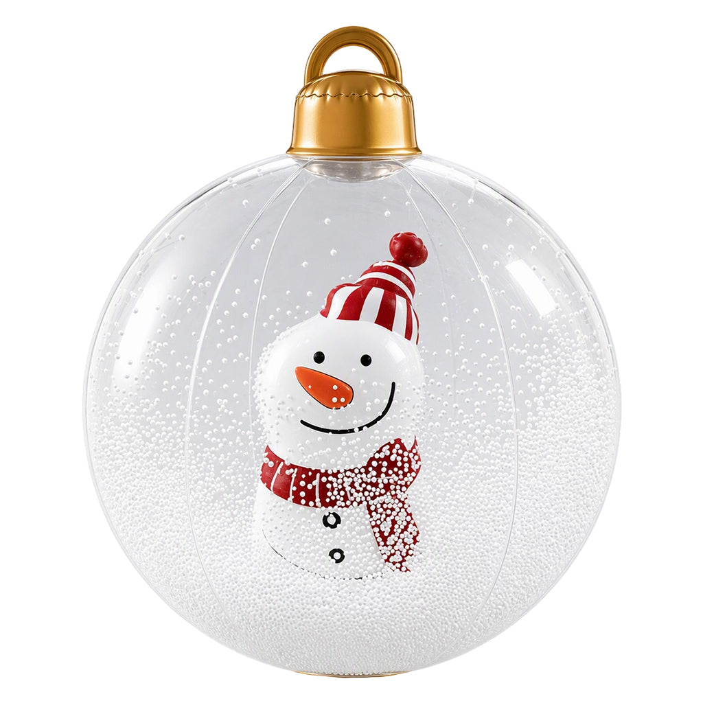 Opblaasbare Kerstbaldecoratie – productafbeelding