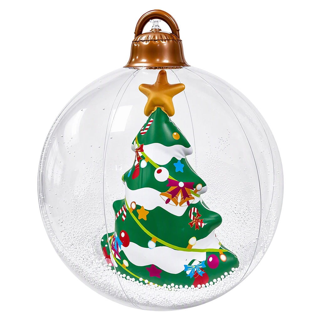 Opblaasbare Kerstbaldecoratie – productafbeelding