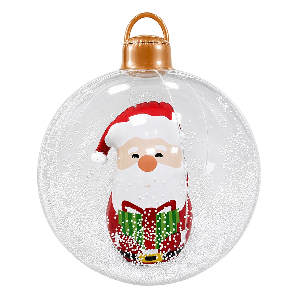 Opblaasbare Kerstbaldecoratie – productafbeelding
