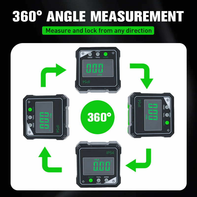 Magnetische Digitale Hoekmeter – productafbeelding