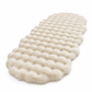 Zacht Pluche Vloerkleed met Reliëf – productafbeelding