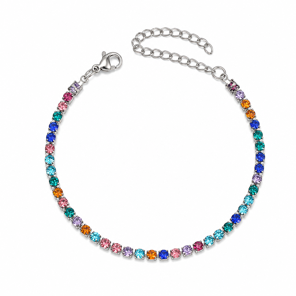 Fonkelende Strass-Choker – productafbeelding