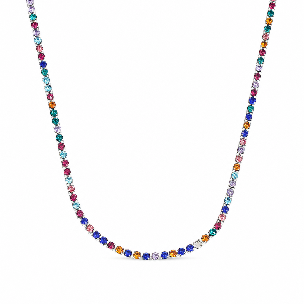 Fonkelende Strass-Choker – productafbeelding