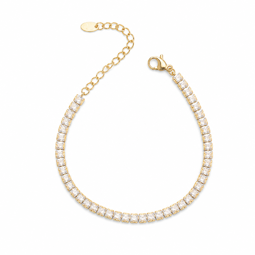 Fonkelende Strass-Choker – productafbeelding