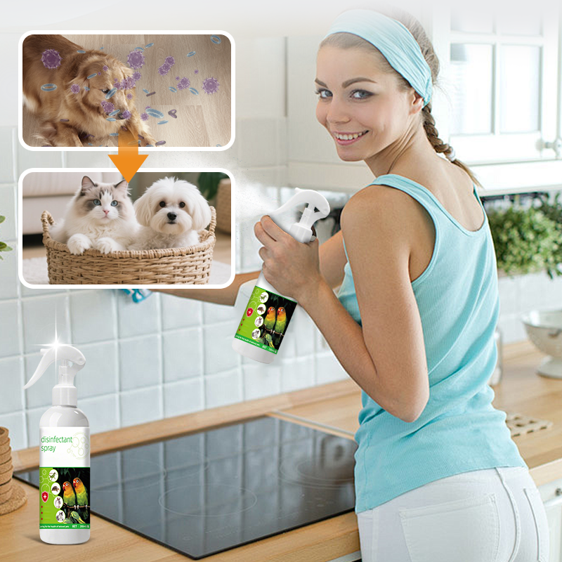Geurspray voor Huisdieromgevingen – productafbeelding