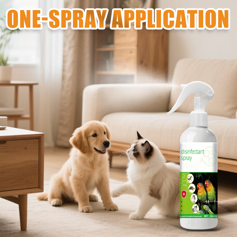 Geurspray voor Huisdieromgevingen – productafbeelding