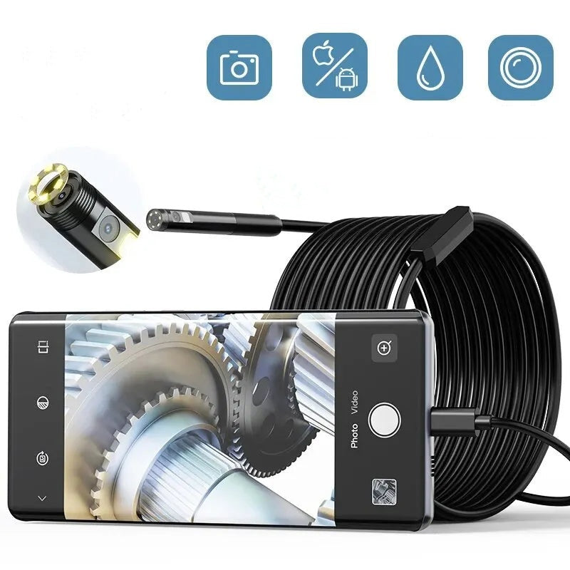 Inspectiecamera met Verstelbaar Licht – productafbeelding