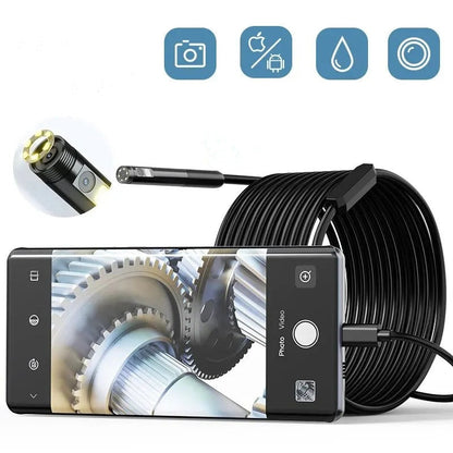 Inspectiecamera met Verstelbaar Licht – productafbeelding